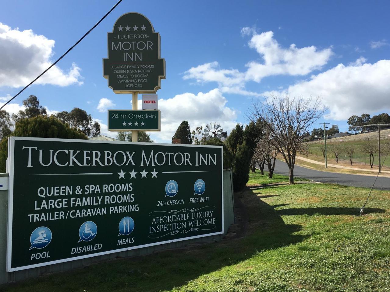 Tuckerbox Motor Inn Gundagai Ngoại thất bức ảnh